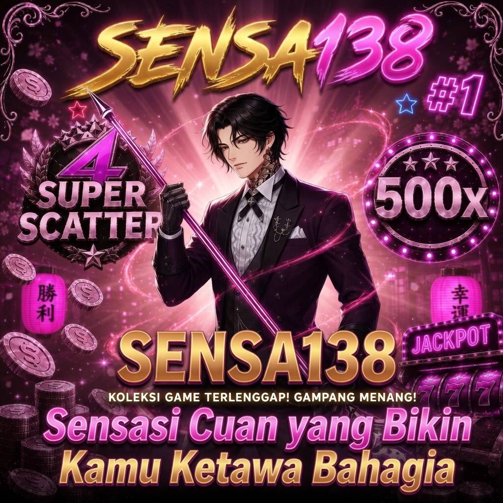 Sensa138 - Sensasi Cuan yang Bikin Kamu Ketawa Bahagia